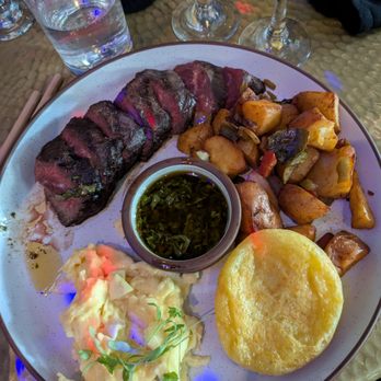 Kobano - Steak and eggs and potatoes - Brazilian Near Me - New York, New York