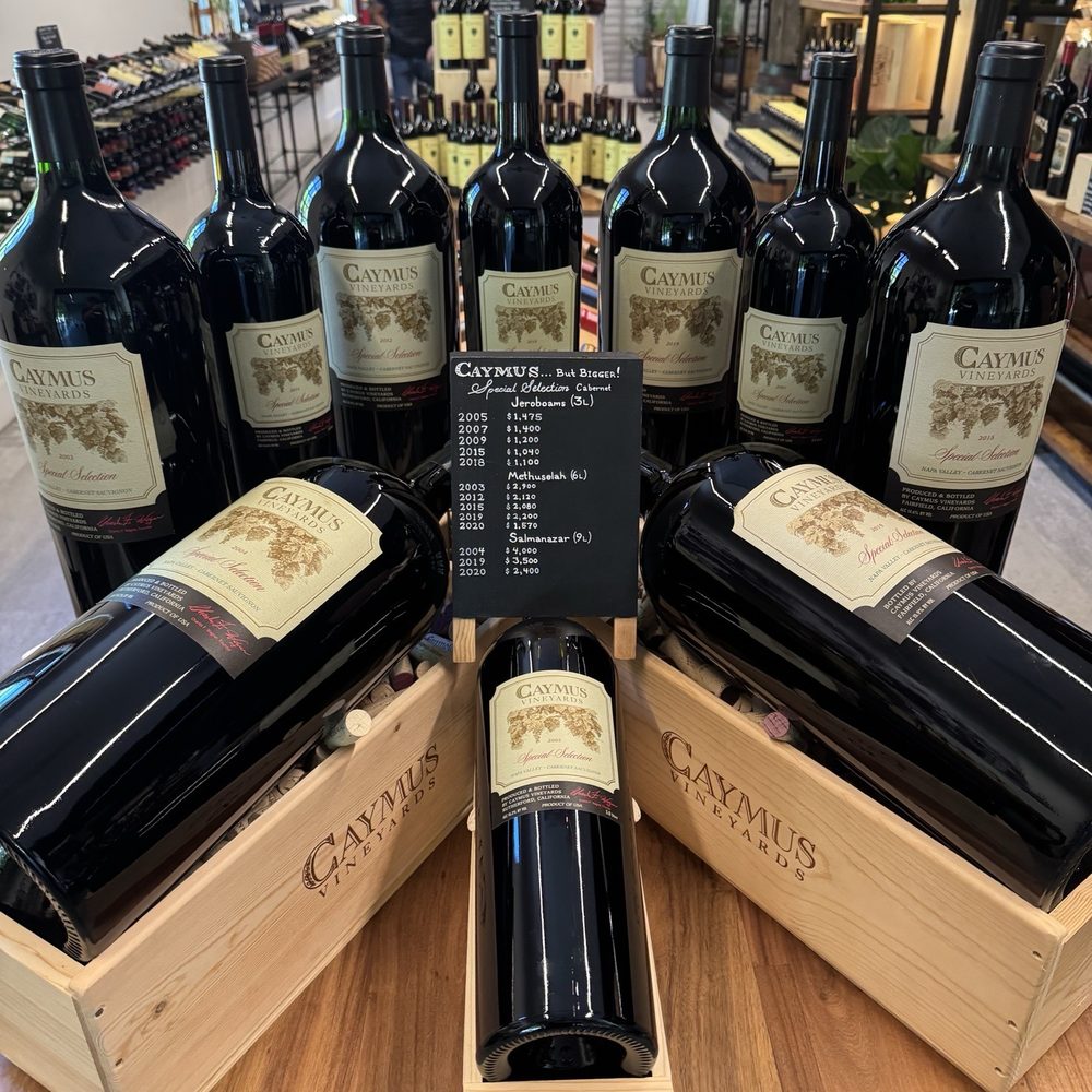 Caymus Vineyards - Yes please - Wineries Near Me - Rutherford, California