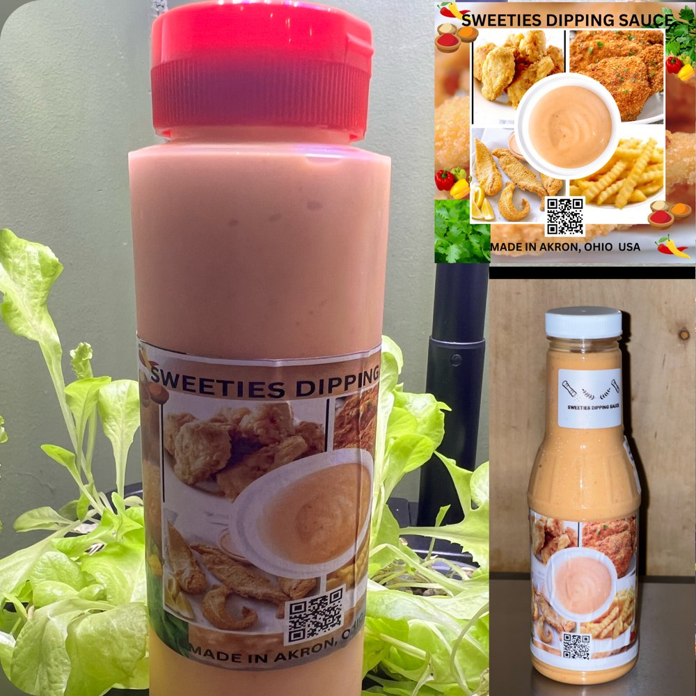 Sweeties Dipping Sauce Logo