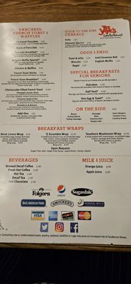 Menu photo 2 Tee Jaye's Country Place Grove City, OH Menu photo 2 Tee Jaye's Country Place Grove City, OH