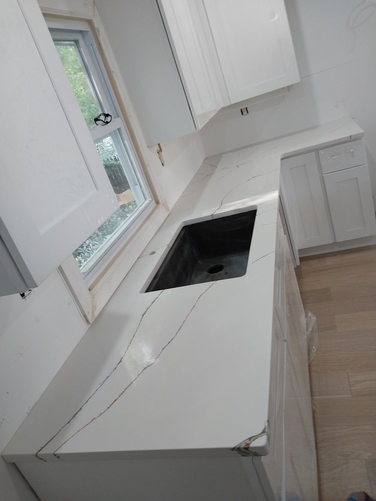 FDL QUARTZ GRANITE 39 Long Ave, Hillside, New Jersey Kitchen