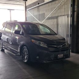 Picking up our new whip