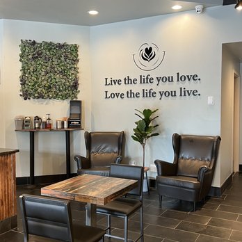 Love Life Cafe - seating area with coffee machine - Coffee & Tea Near Me - Laurel, Maryland Love Life Cafe - seating area with coffee machine - Coffee & Tea Near Me - Laurel, Maryland