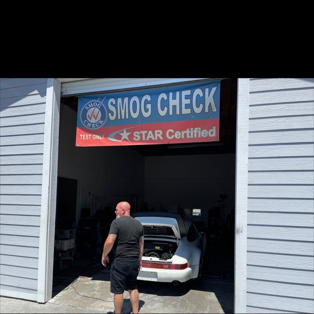 Smogging my Porsche Smogging my Porsche