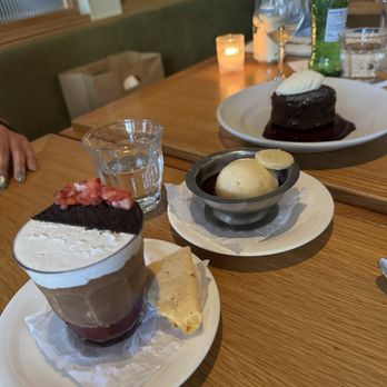 Bar Le Côte - dessert - Seafood Near Me - Los Olivos, California