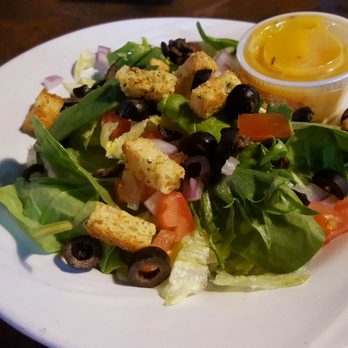 The Alibi Lounge - Side salad - Bars Near Me - Shelby, Montana