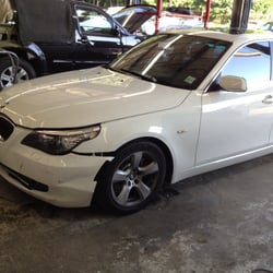 Winner Collision Center - BMW 535I BEFORE