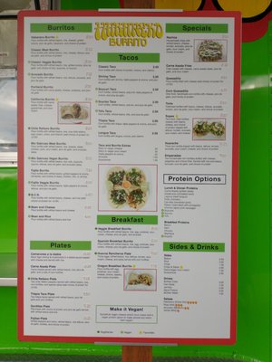 Habanero Burrito by null