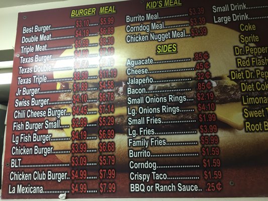 Best Burgers by null