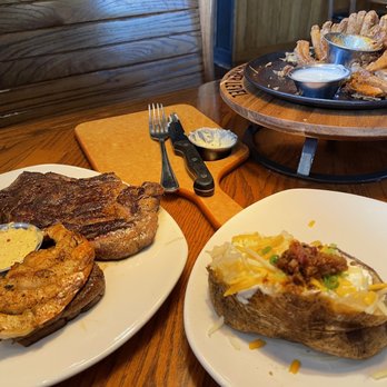 Outback Steakhouse - Ribeye steak with Shrimps=D - Steakhouses Near Me - Westminster, Colorado Outback Steakhouse - Ribeye steak with Shrimps=D - Steakhouses Near Me - Westminster, Colorado