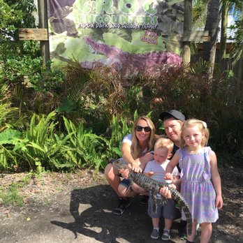 Croc Encounters - Zoos Near Me - Tampa, Florida