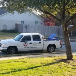 Need a Brake - Matthews truck in front of my house