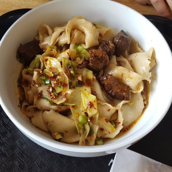 Xian Noodle Factory - Spicy beef noodles - Chinese Near Me - Newington, Connecticut