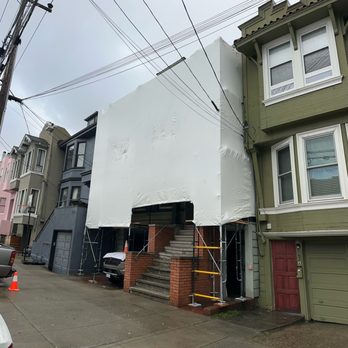 Certified Scaffold - Certified Scaffold- Project: Siding & Window Replacement, San Francisco CA. - General Contractors Near Me