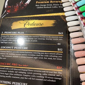 8 Pretty Nails And Spa - Partial Pedi Menu - Nail Salons Near Me - Sun City West, Arizona 8 Pretty Nails And Spa - Partial Pedi Menu - Nail Salons Near Me - Sun City West, Arizona