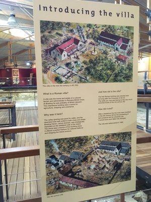 Brading Roman Villa by null