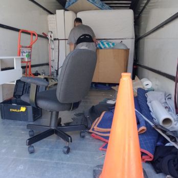 TNT Movers - Securing the load - Movers Near Me