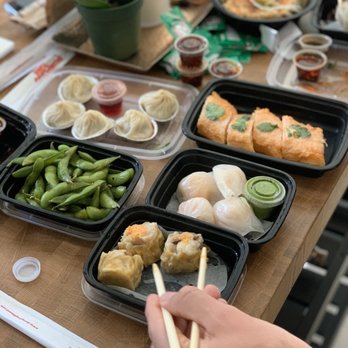 Dumpling Time - Shrimp Har Gow, Edamame, Pork Xiao Long Bao, Shrimp Toast - Dim Sum Near Me - San Francisco, California