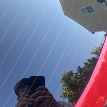 Kool Sunshine - Bubbles all over the tint, looks even worse in person - Car Window Tinting Near Me - Denver, Colorado Kool Sunshine - Bubbles all over the tint, looks even worse in person - Car Window Tinting Near Me - Denver, Colorado