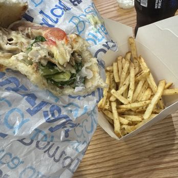 Nick the Greek - Mediterranean Near Me - Burbank, California