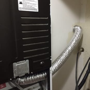 Cyclone Air Systems - New dryer vent hose installed by Mario - Heating & Air Conditioning/HVAC Near Me - Concord, California