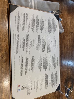 Menu photo 4 Sage Leaf Reno, NV Menu photo 4 Sage Leaf Reno, NV