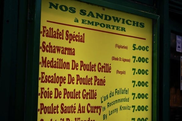 L'As du Fallafel by null