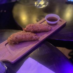 Beef and chicken empanadas