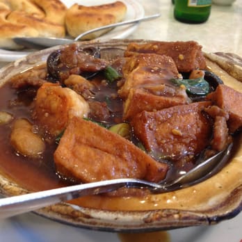Fountain Garden Seafood Restaurant - Combo Tofu Clay Pot - Chinese Near Me - Oakland, California Fountain Garden Seafood Restaurant - Combo Tofu Clay Pot - Chinese Near Me - Oakland, California