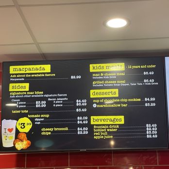 I Heart Mac & Cheese - Menu - Pasta Shops Near Me - Virginia Beach, Virginia I Heart Mac & Cheese - Menu - Pasta Shops Near Me - Virginia Beach, Virginia