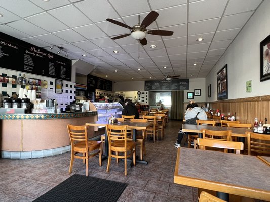 Photo of Piedmont Cafe & Bakery - Oakland, CA, US. Inside as of 11/21/22