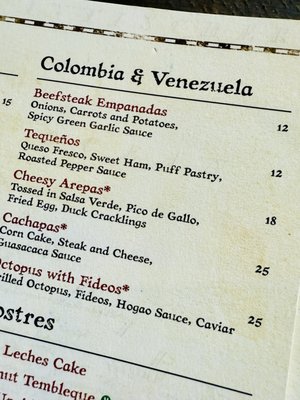 Menu photo 5 Strong Water Tavern Orlando, FL