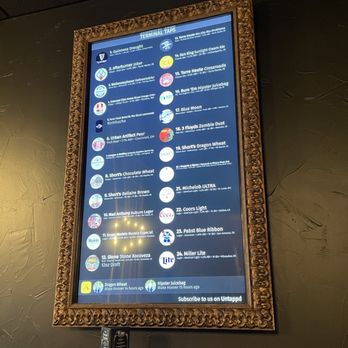 The Terminal Public House - Beer selection - Bars Near Me - Terre Haute, Indiana
