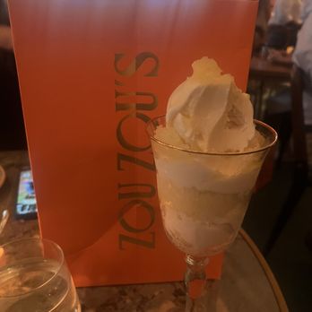 Zou Zou’s - Lemon Frozen Yogurt - Mediterranean Near Me - New York, New York Zou Zou’s - Lemon Frozen Yogurt - Mediterranean Near Me - New York, New York