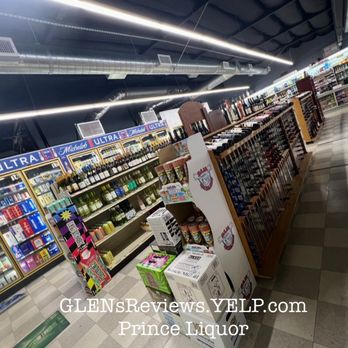 Prince Liquor - Interior: wines and beers n stuffs. - Beer, Wine & Spirits Near Me - Torrance, California Prince Liquor - Interior: wines and beers n stuffs. - Beer, Wine & Spirits Near Me - Torrance, California
