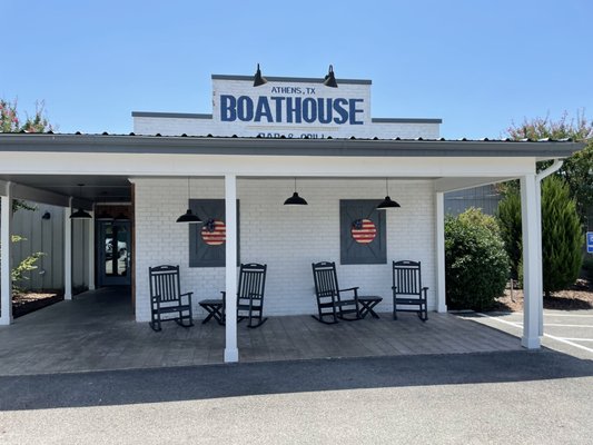 Athens Boathouse Bar and Grill by null