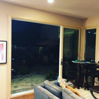 Batchelor Windows & Doors - AG Millwork multi-slide door installed and trimmed with clear pine. - Windows Installation Near Me Batchelor Windows & Doors - AG Millwork multi-slide door installed and trimmed with clear pine. - Windows Installation Near Me