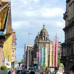 downtown Glasgow