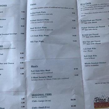 Papa G’s BBQ - Menu - Barbeque Near Me - Milan, Michigan Papa G’s BBQ - Menu - Barbeque Near Me - Milan, Michigan