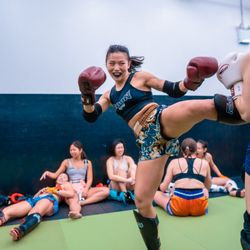 Zombie Muay Thai - Women's Sparring Seminar