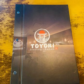 Toyori - Toyori Menu - Cover - Ramen Near Me - Houston, Texas Toyori - Toyori Menu - Cover - Ramen Near Me - Houston, Texas