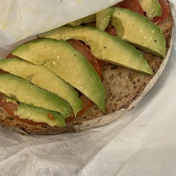 Basque Boulangerie Cafe - Avocado toast sans egg - Bakeries Near Me - Sonoma, California Basque Boulangerie Cafe - Avocado toast sans egg - Bakeries Near Me - Sonoma, California