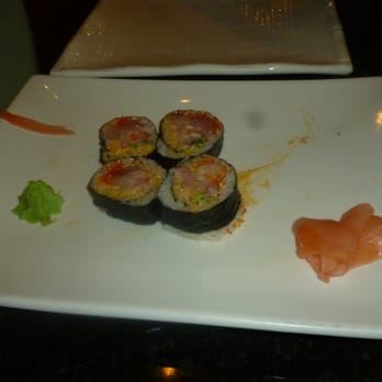 Sakura - Spicy Yellowtail Roll - Japanese Near Me - St. George, Utah