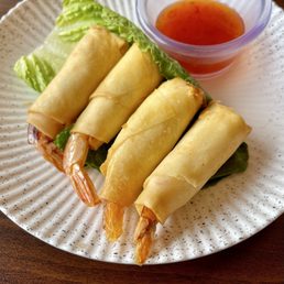Rocket Shrimp