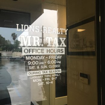 Mr Tax - Entrance - Tax Services Near Me - Whittier, California
