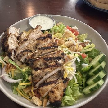 The Fat Pelican - Chicken Cobb Salad - Southern Near Me - Monroe, Louisiana
