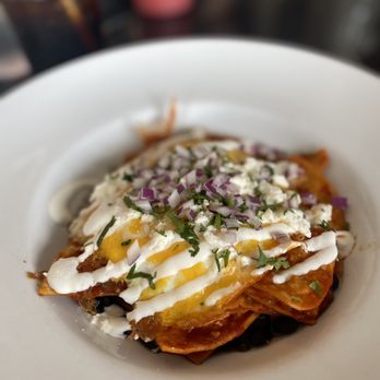 Eagle Cafe - Chila quiles @ Eagles Cafe - New American Near Me - San Francisco, California