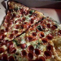 Pepperoni slice
