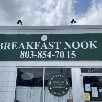 The Breakfast Nook - Front of the restaurant - Breakfast & Brunch Near Me - Santee, South Carolina The Breakfast Nook - Front of the restaurant - Breakfast & Brunch Near Me - Santee, South Carolina