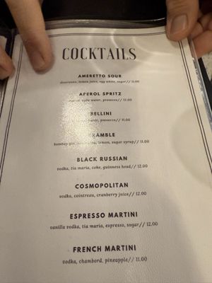 Menu photo 2 Brown's Bar Londonderry, DRY